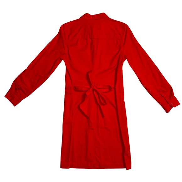 OLD NAVY | Women’s Red Button Front Shirt Dress Size SP - Picture 8 of 8